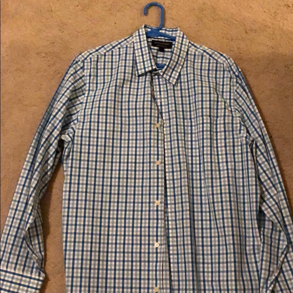 Large Casual Men’s Button Up shirt